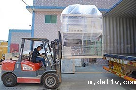 出口越南日产5吨管冰机