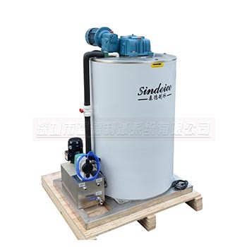 日产量3吨片冰蒸发器