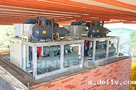 东莞屠宰场 3台日产8吨片冰机