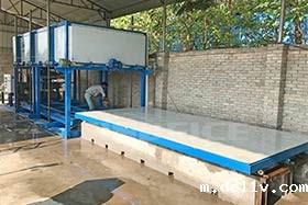 北海冰厂零售日产10吨冰砖机