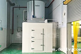 北海水产加工日产30吨片冰机