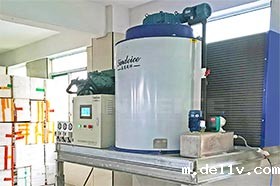 山东青岛水产加工  日产5吨制冰机