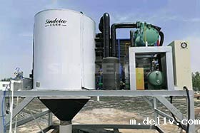 河南商丘食品加工， 日产10吨片冰机