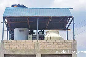 非洲乌干达，日产20吨片冰机