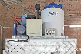 日产5吨片冰机，厦门水产加工