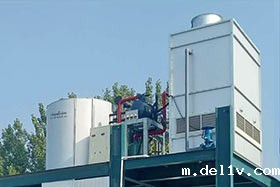 日产30吨片冰机（蒸发冷），阳江海鲜加工