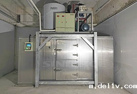 日产10吨片冰机，湛江食品加工