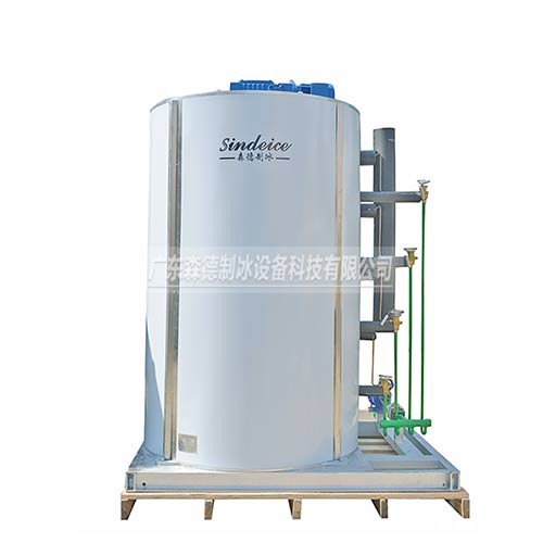 日产量15吨片冰蒸发器