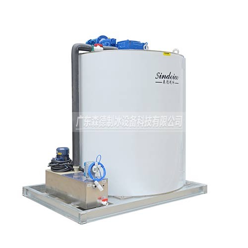 日产量10吨片冰蒸发器