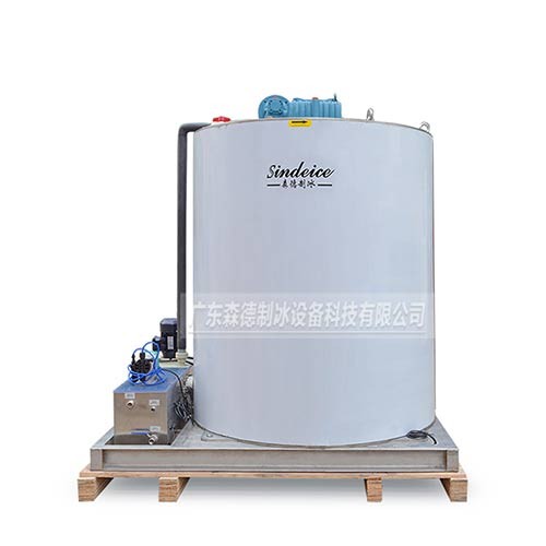 日产量12吨片冰蒸发器