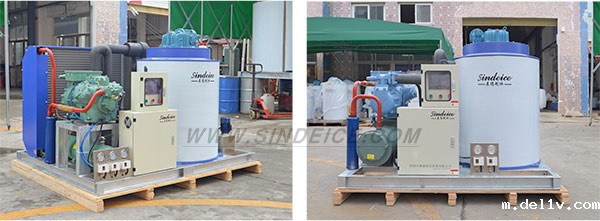 风冷和水冷制冰机对比图