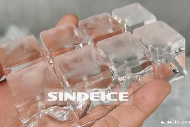 颗粒冰；小块冰